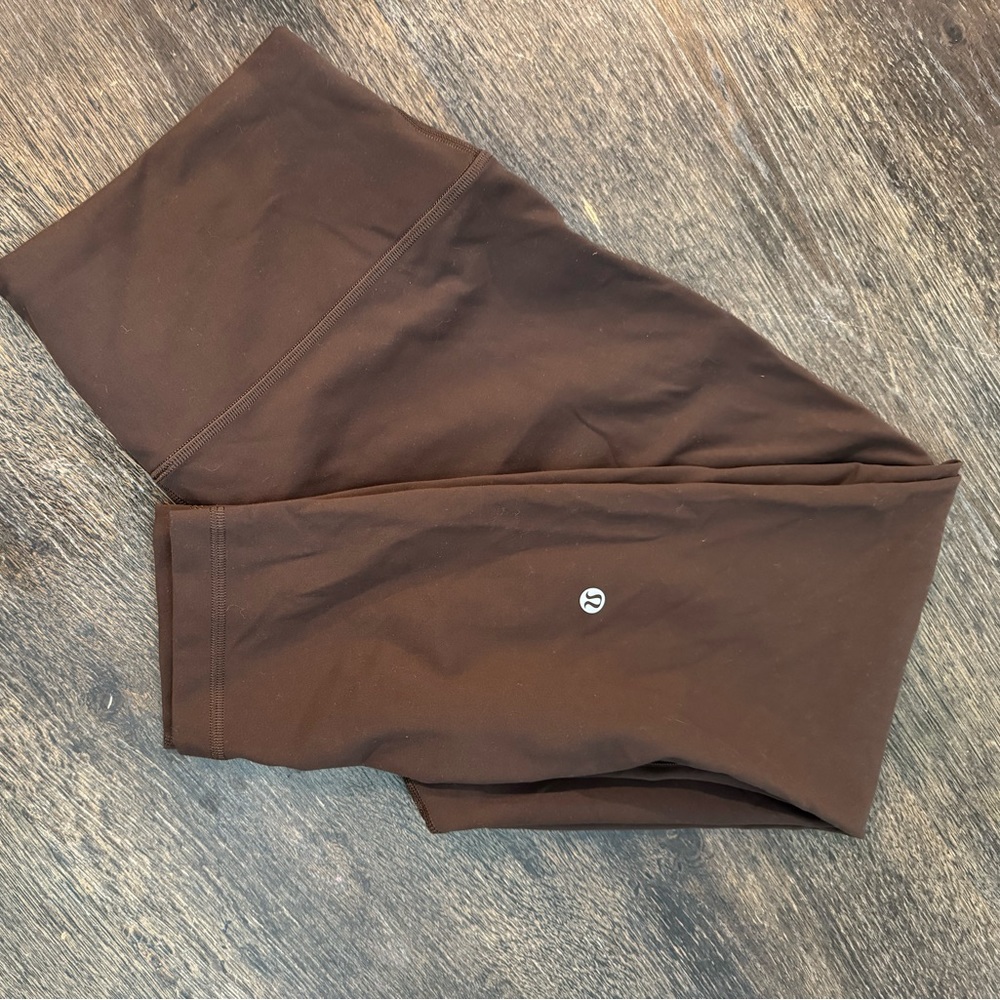 Lululemon Wunder Contour Fit High Rise Tights Size 14